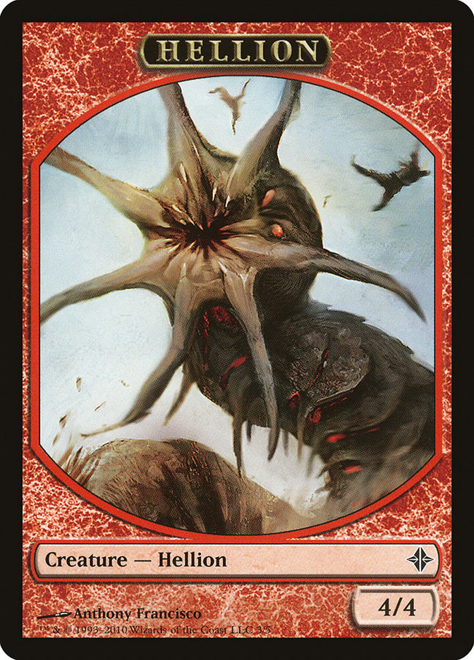 Hellion Token [Rise of the Eldrazi Tokens] | Game Master's Emporium (The New GME)