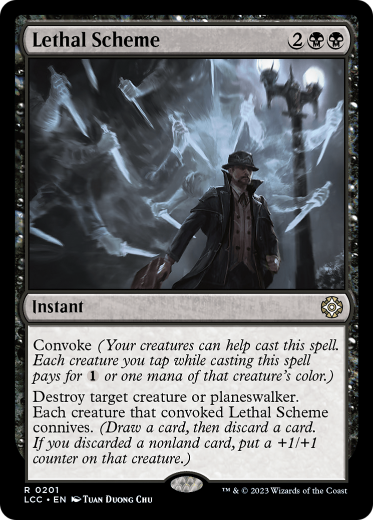 Lethal Scheme [The Lost Caverns of Ixalan Commander] | Game Master's Emporium (The New GME)