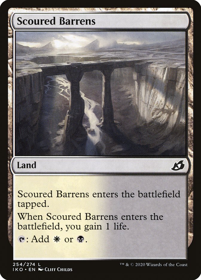 Scoured Barrens [Ikoria: Lair of Behemoths] | Game Master's Emporium (The New GME)