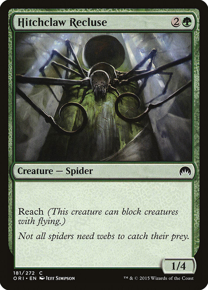 Hitchclaw Recluse [Magic Origins] | Game Master's Emporium (The New GME)
