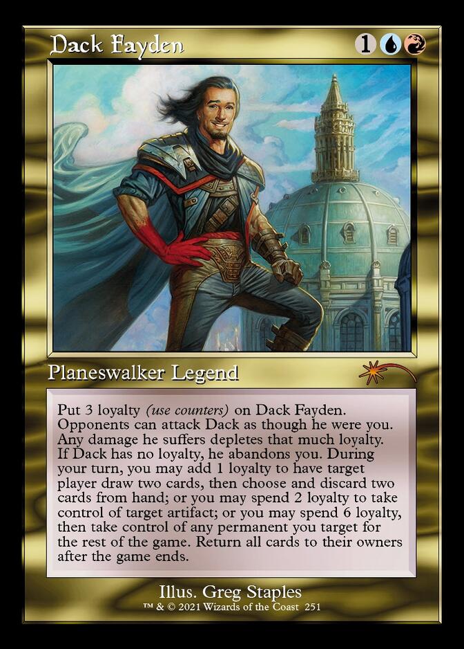 Dack Fayden (Retro) [Secret Lair Drop Series] | Game Master's Emporium (The New GME)