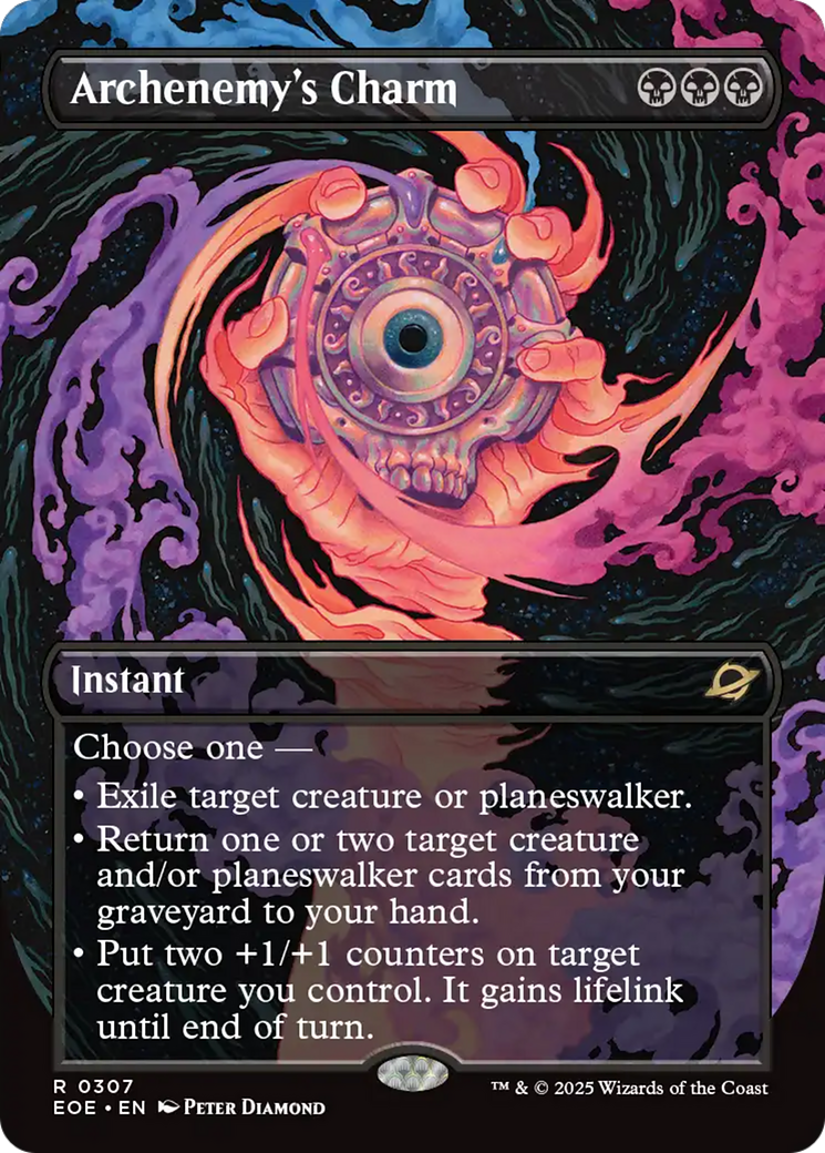 Archenemy's Charm (Borderless) [Edge of Eternities] | Game Master's Emporium (The New GME)