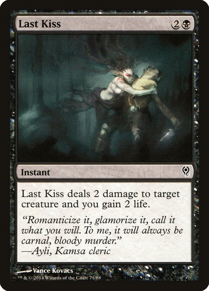 Last Kiss [Duel Decks: Jace vs. Vraska] | Game Master's Emporium (The New GME)