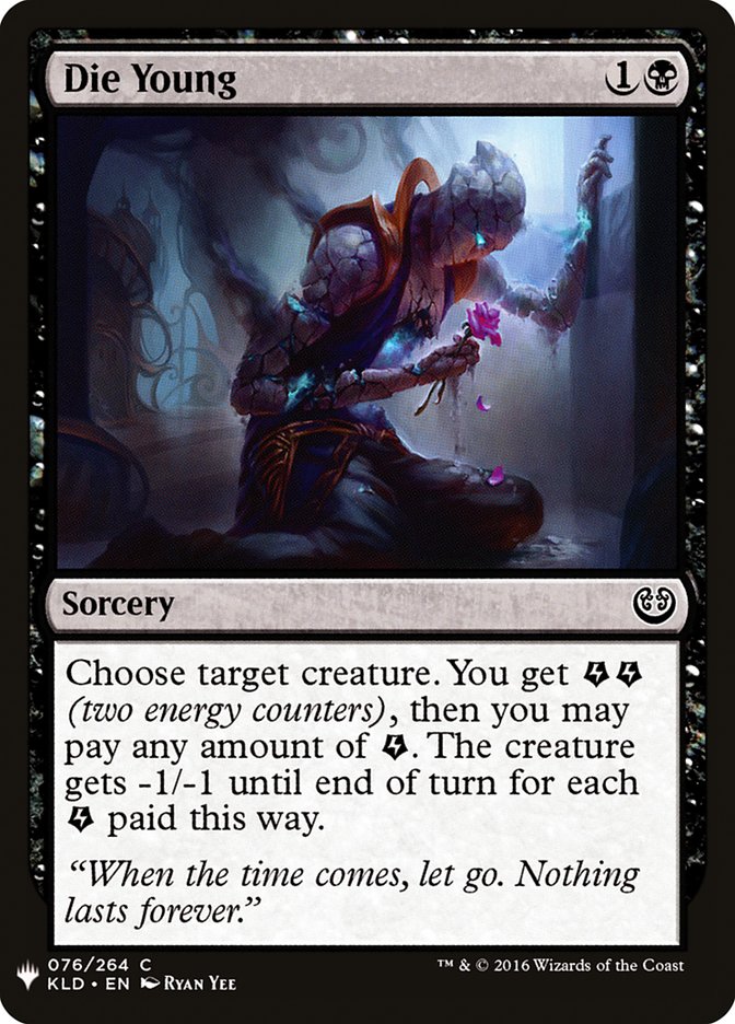 Die Young [Mystery Booster] | Game Master's Emporium (The New GME)