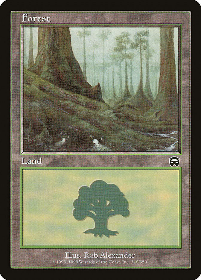 Forest (348) [Mercadian Masques] | Game Master's Emporium (The New GME)