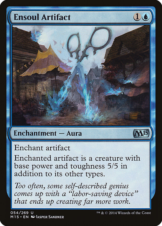 Ensoul Artifact [Magic 2015] | Game Master's Emporium (The New GME)