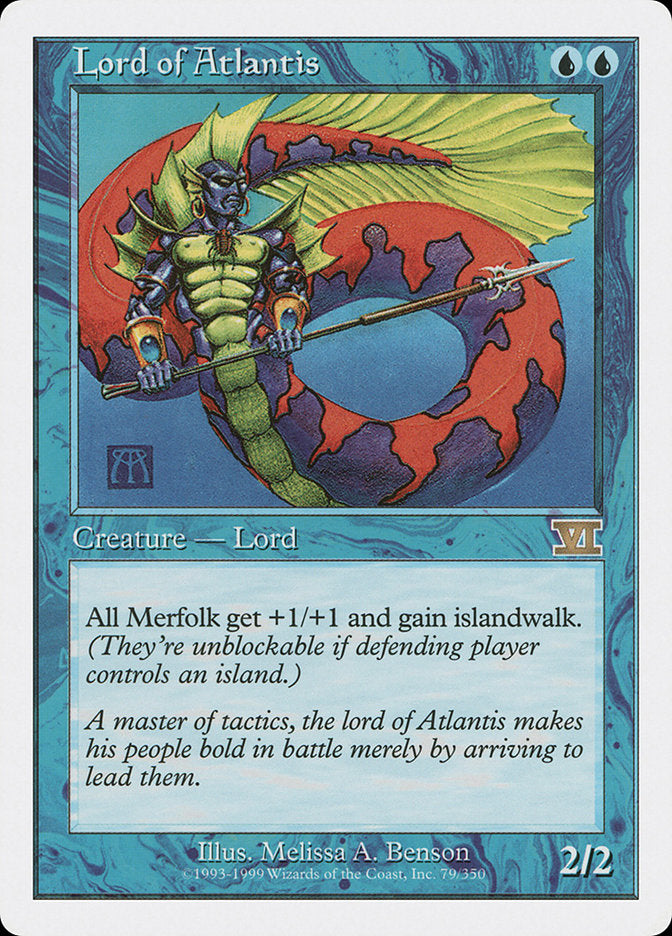 Lord of Atlantis [Classic Sixth Edition] | Game Master's Emporium (The New GME)