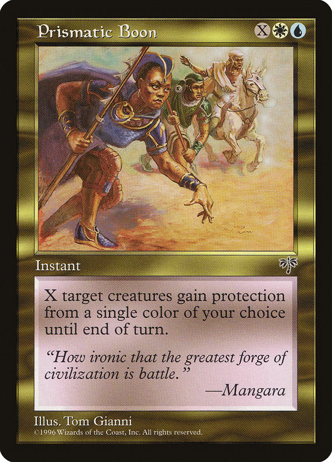 Prismatic Boon [Mirage] | Game Master's Emporium (The New GME)