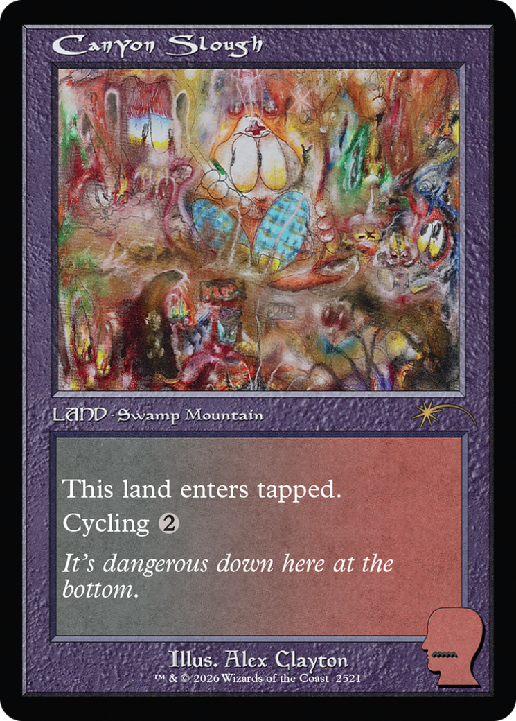 Canyon Slough [Secret Lair Drop Series] | Game Master's Emporium (The New GME)