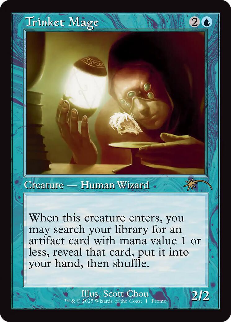 Trinket Mage (Retro Frame) [Standard Showdown Promos] | Game Master's Emporium (The New GME)