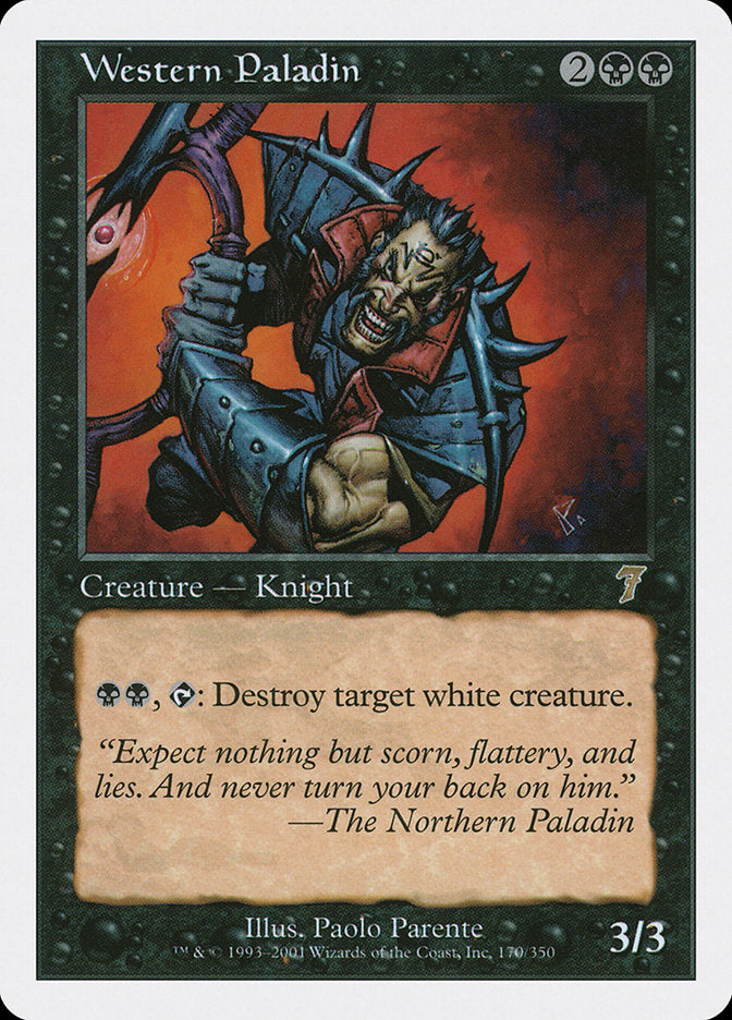 Western Paladin [Seventh Edition] | Game Master's Emporium (The New GME)
