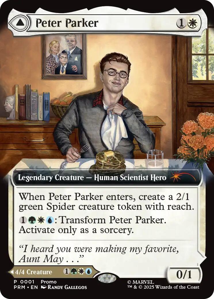 Peter Parker (Extended Art) [Marvel's Spider-Man Promos] | Game Master's Emporium (The New GME)
