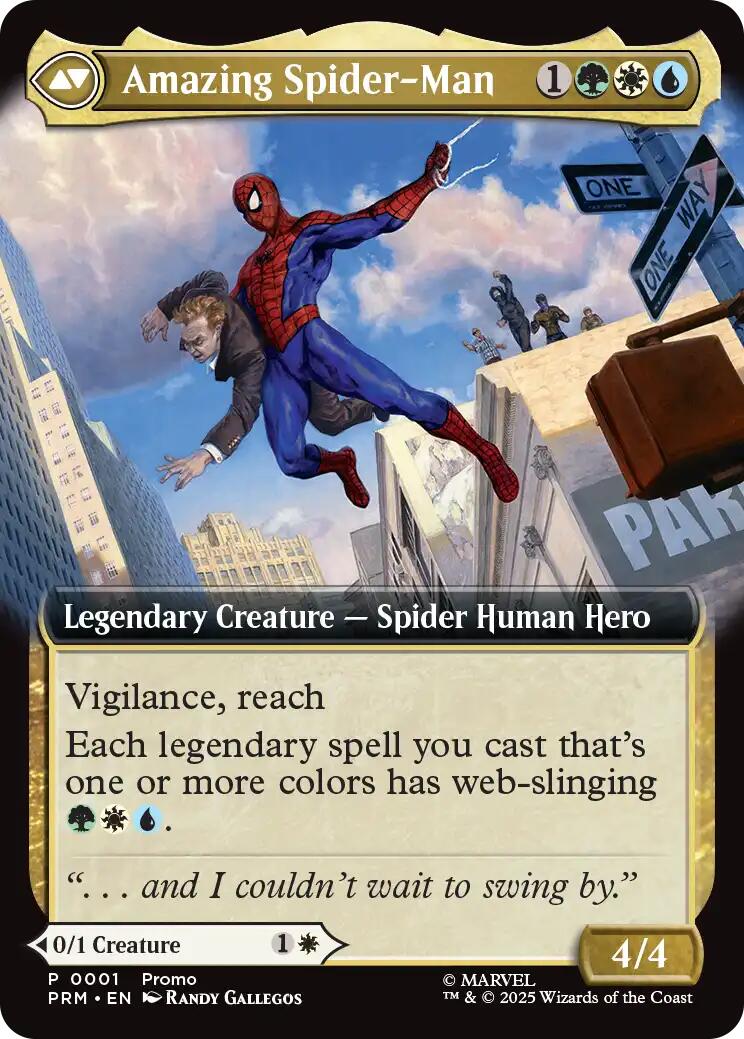 Peter Parker (Extended Art) [Marvel's Spider-Man Promos] | Game Master's Emporium (The New GME)