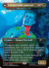 Colonel John Jameson - Huntmaster of the Fells (Borderless) [Media Promos] | Game Master's Emporium (The New GME)