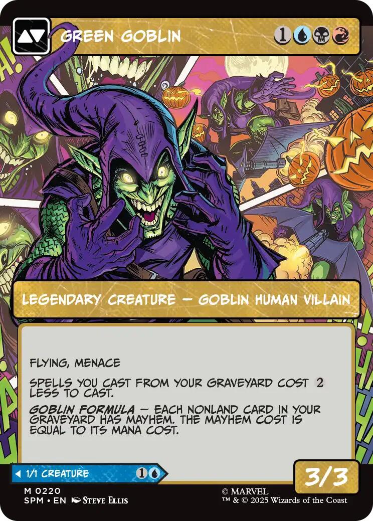 Norman Osborn (Borderless) [Marvel's Spider-Man] | Game Master's Emporium (The New GME)