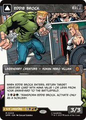Eddie Brock (0224) (Borderless) [Marvel's Spider-Man] | Game Master's Emporium (The New GME)