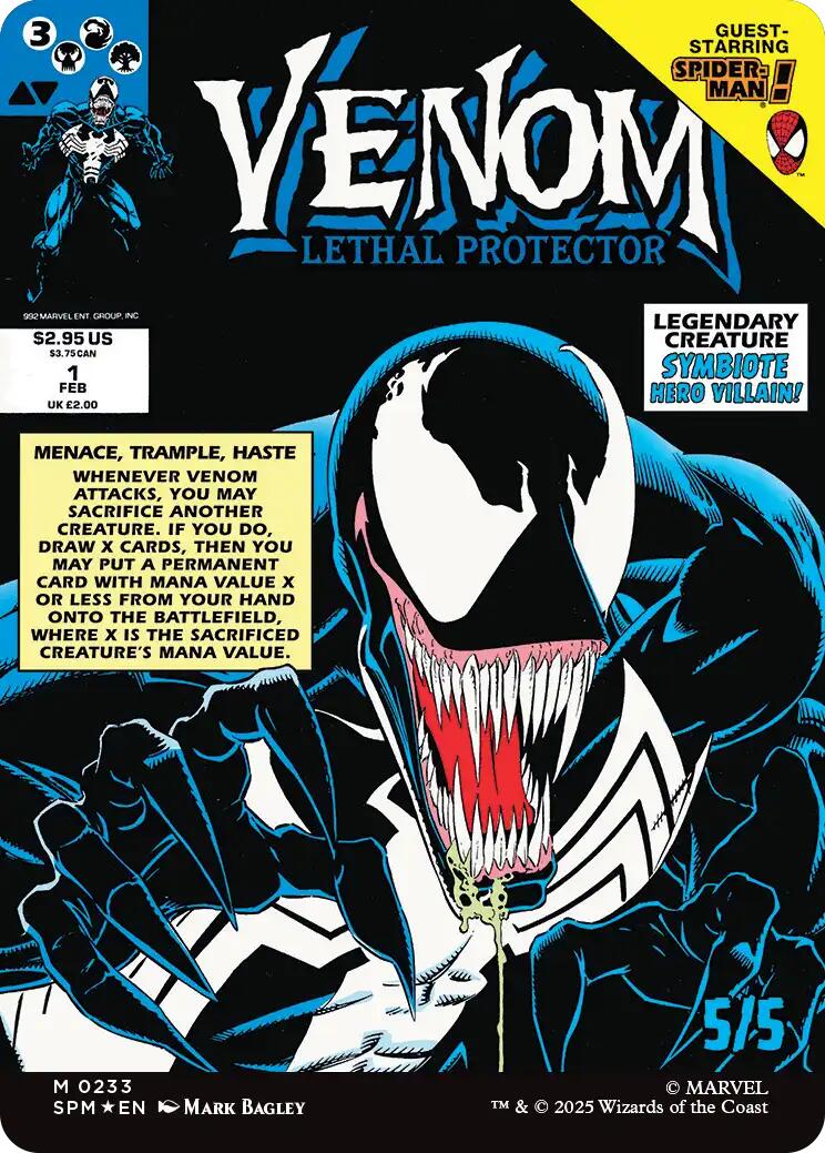 Eddie Brock (0233) (Borderless) [Marvel's Spider-Man] | Game Master's Emporium (The New GME)