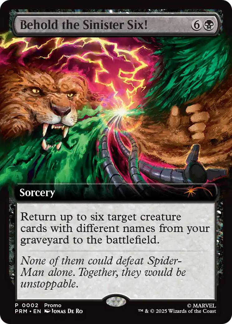 Behold the Sinister Six! [Marvel's Spider-Man Promos] | Game Master's Emporium (The New GME)