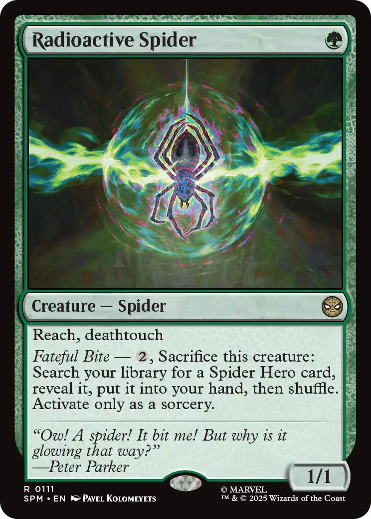 Radioactive Spider [Marvel's Spider-Man] | Game Master's Emporium (The New GME)