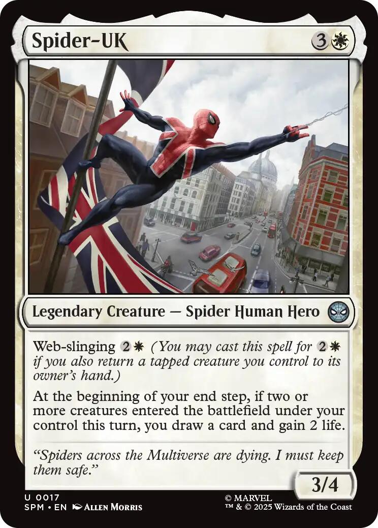 Spider-UK [Marvel's Spider-Man] | Game Master's Emporium (The New GME)