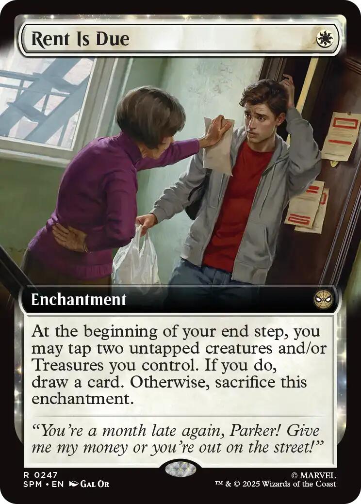 Rent Is Due (Extended Art) [Marvel's Spider-Man] | Game Master's Emporium (The New GME)