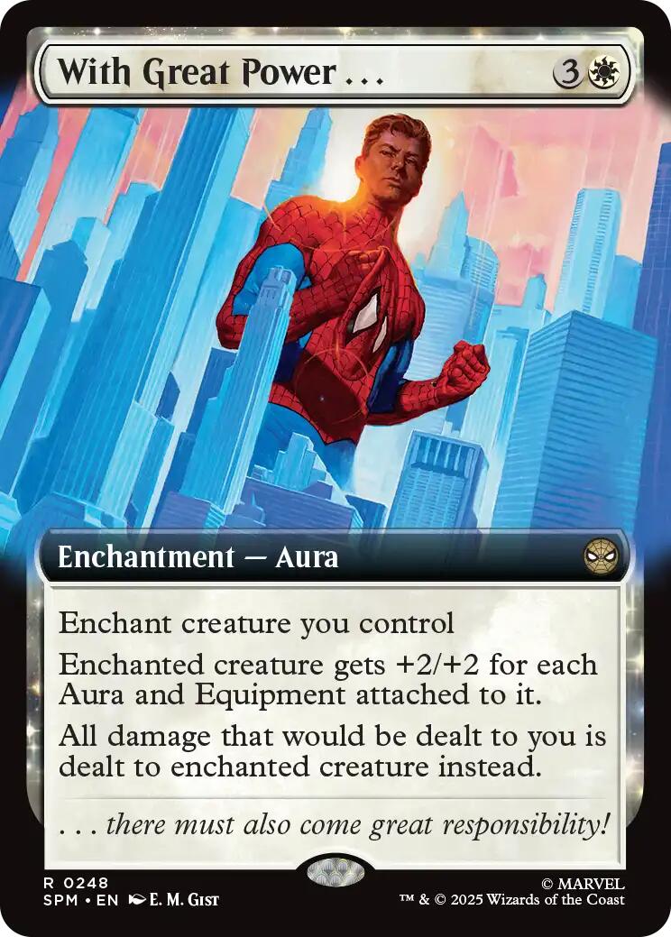 With Great Power... (Extended Art) [Marvel's Spider-Man] | Game Master's Emporium (The New GME)