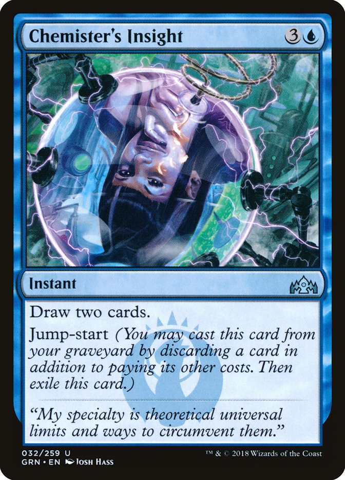 Chemister's Insight [Guilds of Ravnica] | Game Master's Emporium (The New GME)