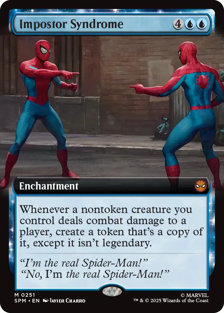 Impostor Syndrome (Extended Art) [Marvel's Spider-Man] | Game Master's Emporium (The New GME)