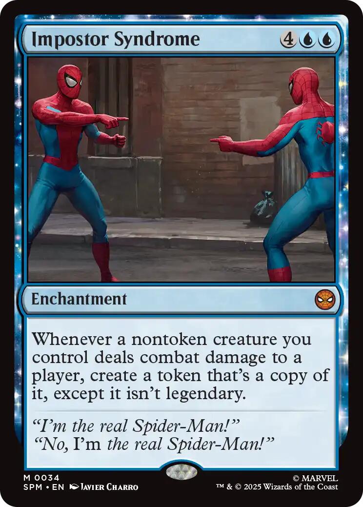 Impostor Syndrome [Marvel's Spider-Man] | Game Master's Emporium (The New GME)