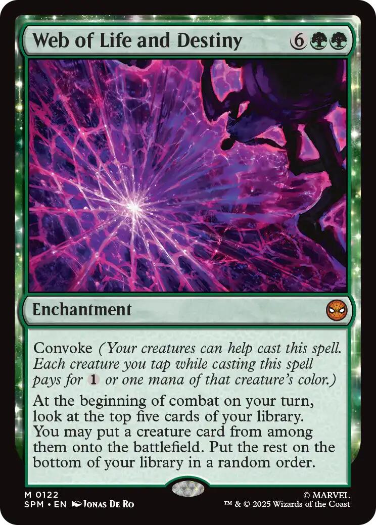Web of Life and Destiny [Marvel's Spider-Man] | Game Master's Emporium (The New GME)