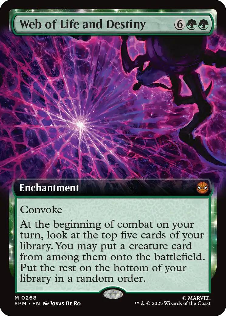Web of Life and Destiny (Extended Art) [Marvel's Spider-Man] | Game Master's Emporium (The New GME)