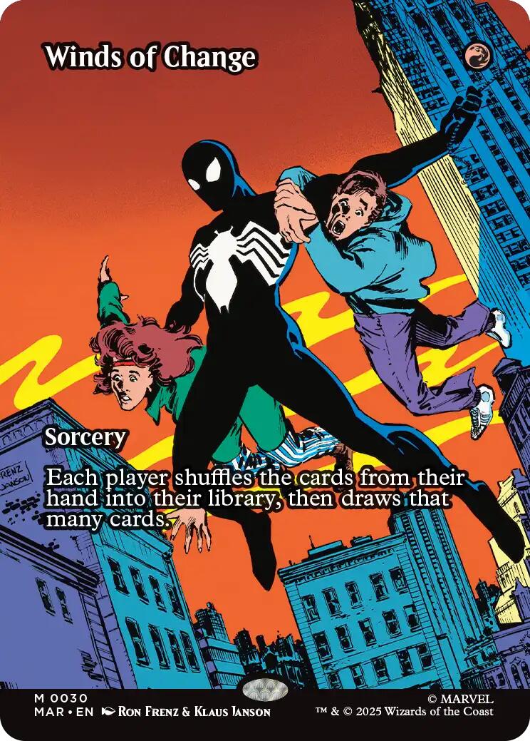Winds of Change (Borderless) [Marvel's Spider-Man: Eternal-Legal] | Game Master's Emporium (The New GME)