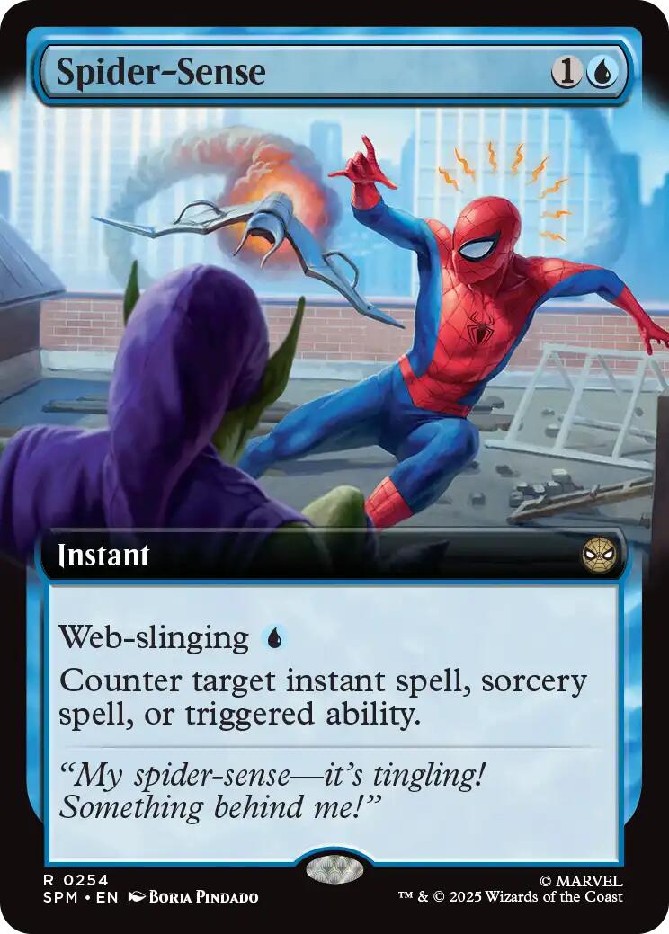 Spider-Sense (Extended Art) [Marvel's Spider-Man] | Game Master's Emporium (The New GME)