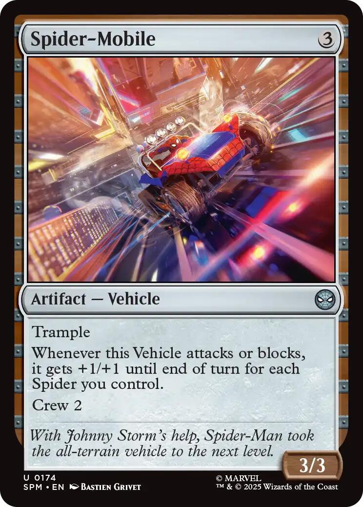 Spider-Mobile [Marvel's Spider-Man] | Game Master's Emporium (The New GME)