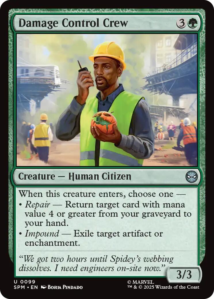 Damage Control Crew [Marvel's Spider-Man] | Game Master's Emporium (The New GME)