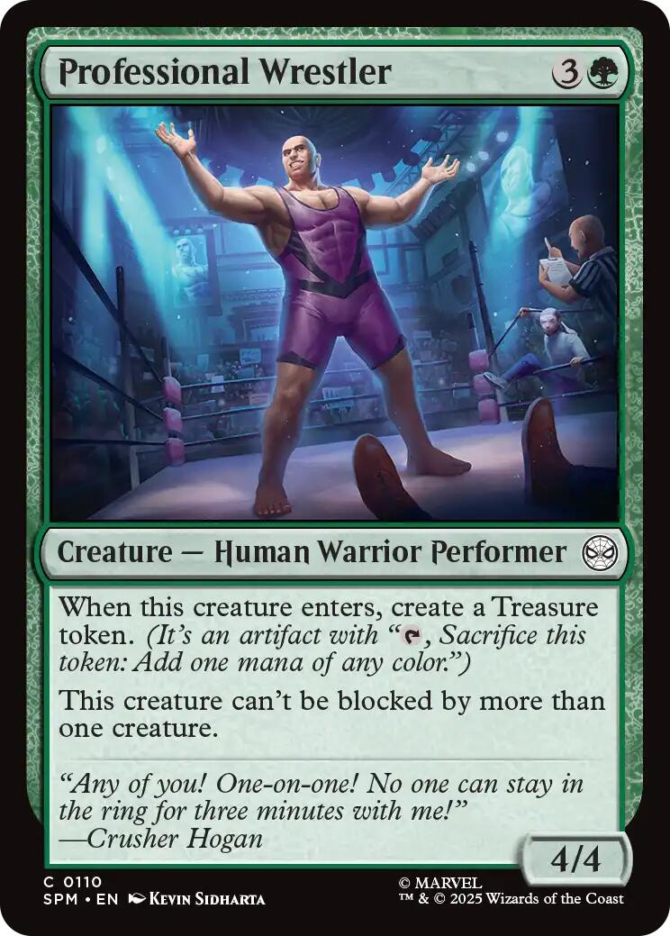 Professional Wrestler [Marvel's Spider-Man] | Game Master's Emporium (The New GME)