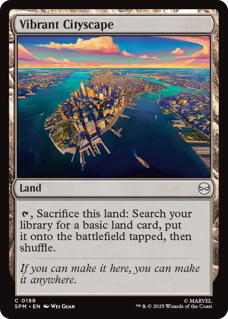 Vibrant Cityscape [Marvel's Spider-Man] | Game Master's Emporium (The New GME)