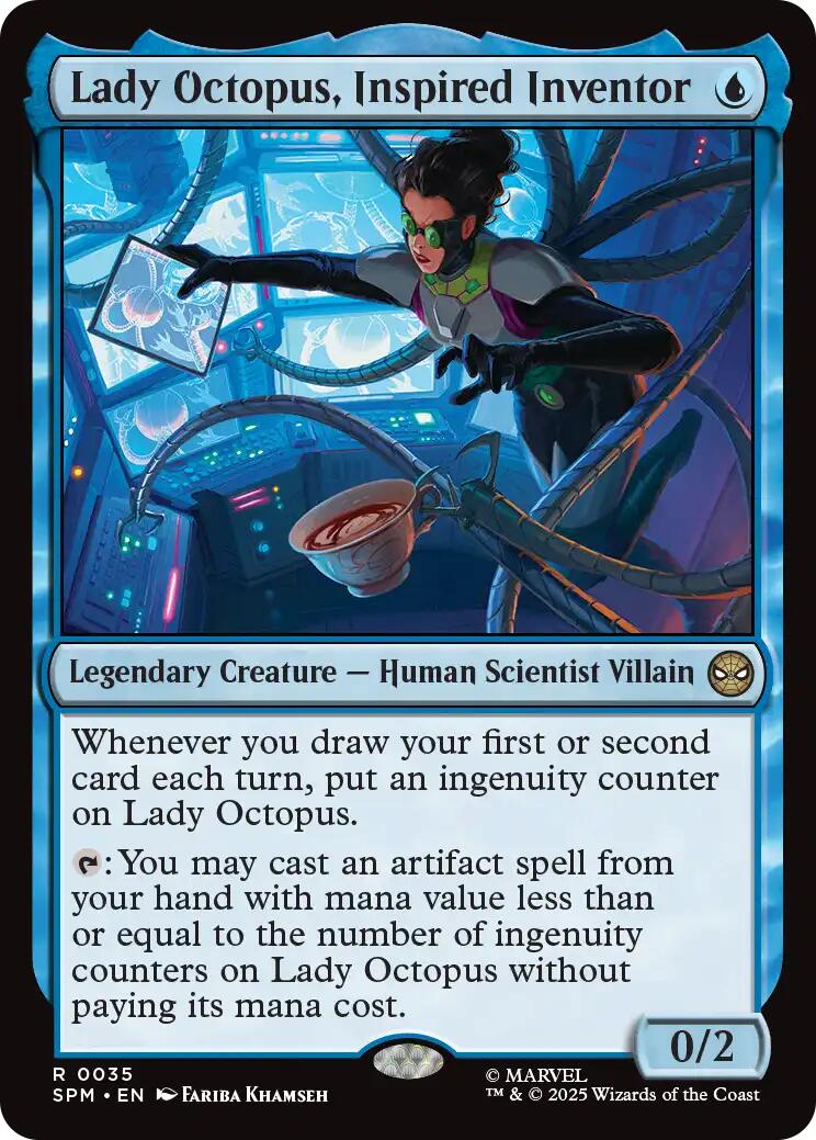 Lady Octopus, Inspired Inventor [Marvel's Spider-Man] | Game Master's Emporium (The New GME)
