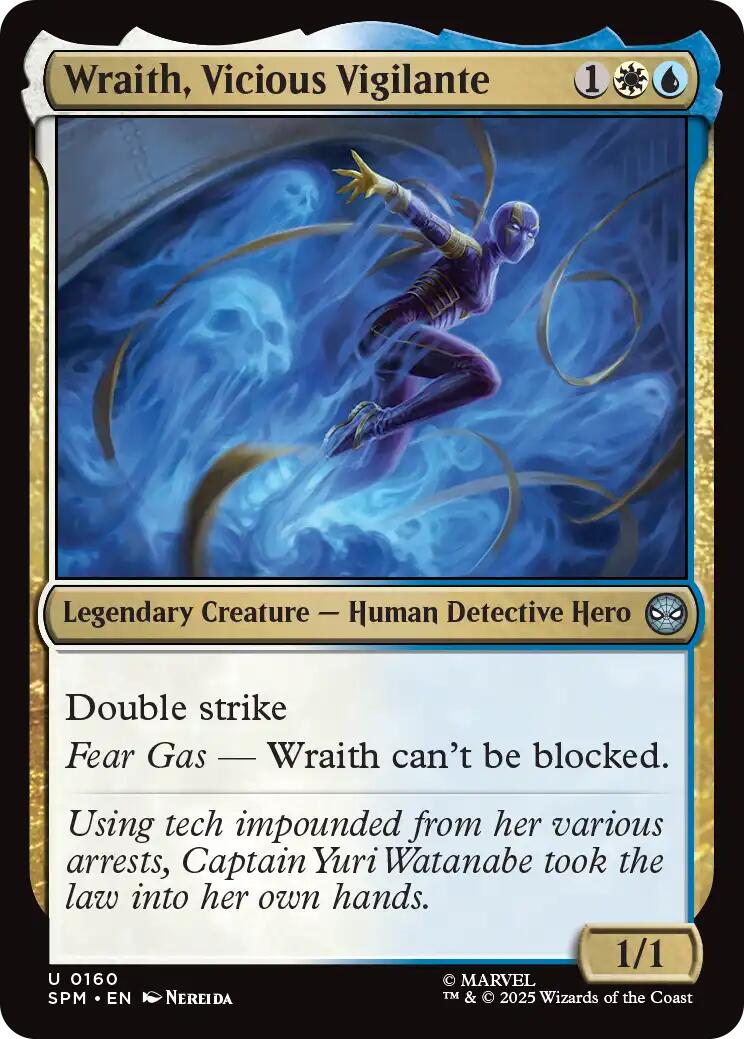 Wraith, Vicious Vigilante [Marvel's Spider-Man] | Game Master's Emporium (The New GME)