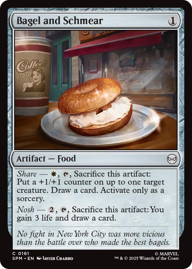 Bagel and Schmear [Marvel's Spider-Man] | Game Master's Emporium (The New GME)