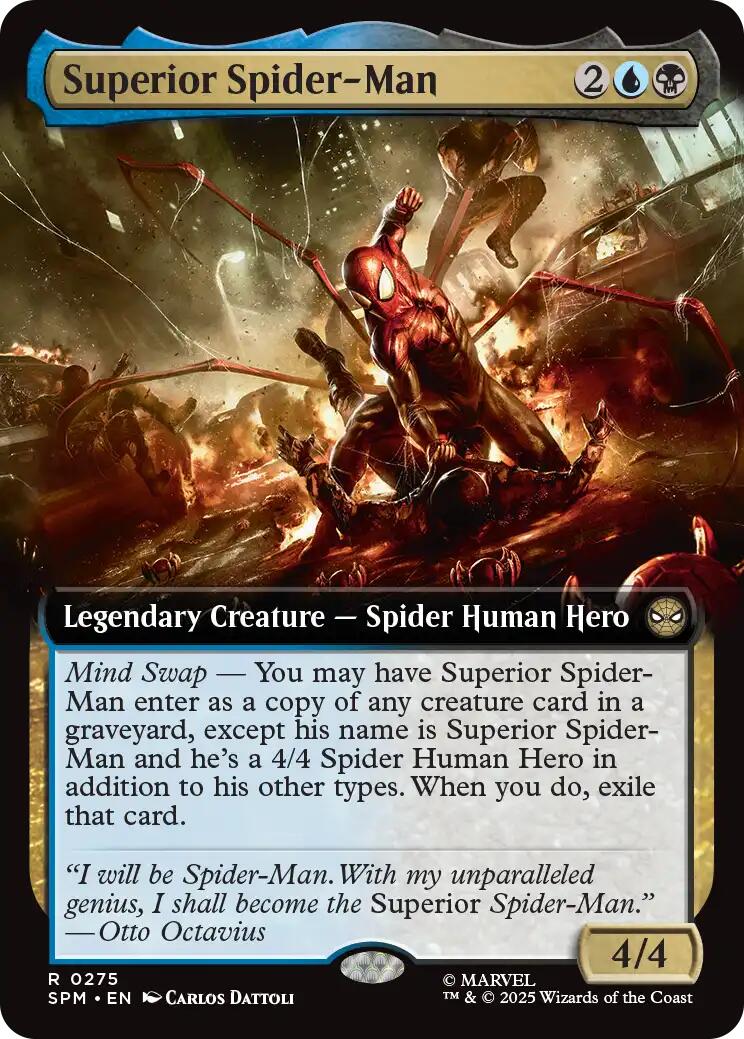 Superior Spider-Man (Extended Art) [Marvel's Spider-Man] | Game Master's Emporium (The New GME)