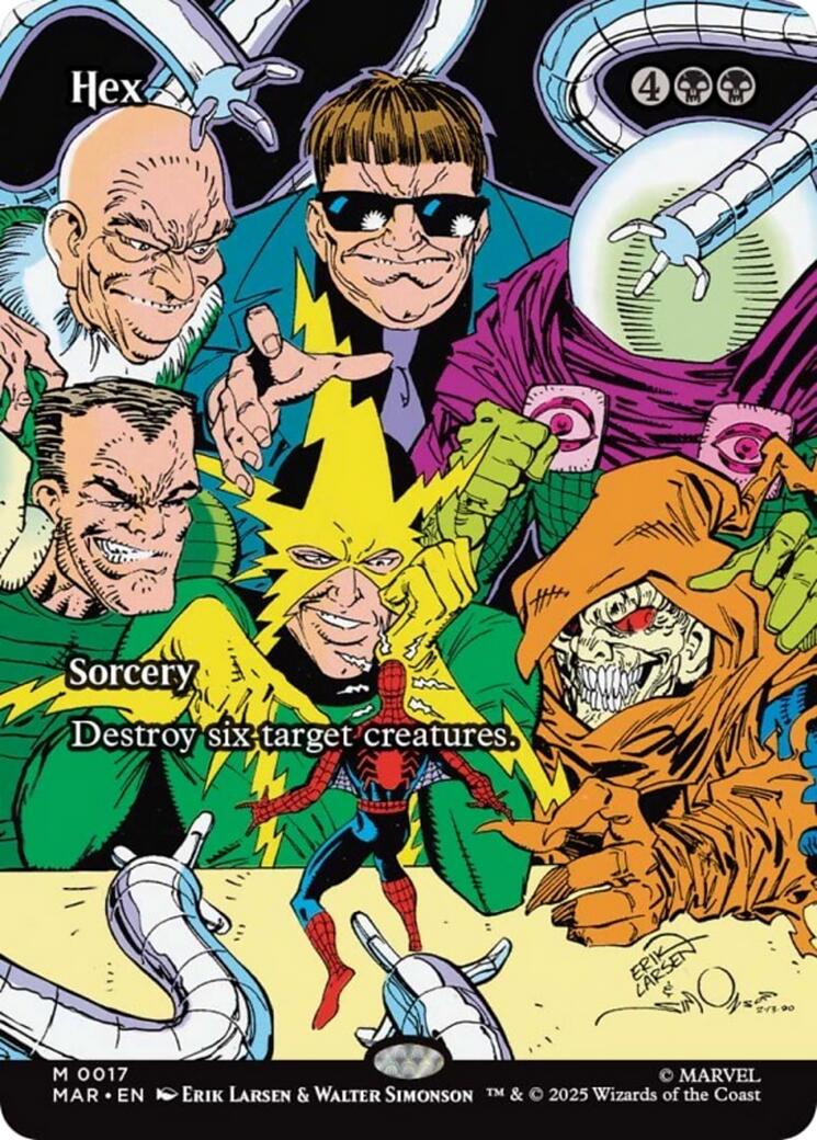 Hex (Borderless) [Marvel's Spider-Man: Eternal-Legal] | Game Master's Emporium (The New GME)