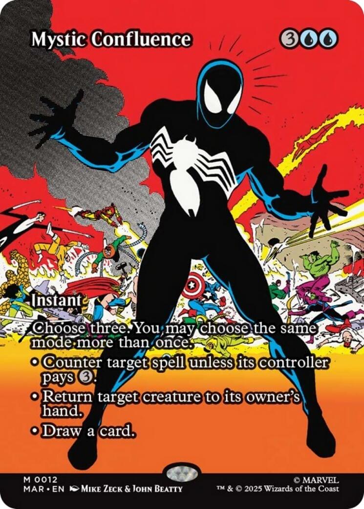 Mystic Confluence (Borderless) [Marvel's Spider-Man: Eternal-Legal] | Game Master's Emporium (The New GME)