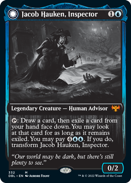 Jacob Hauken, Inspector // Hauken's Insight [Innistrad: Double Feature] | Game Master's Emporium (The New GME)