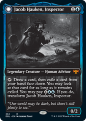 Jacob Hauken, Inspector // Hauken's Insight [Innistrad: Double Feature] | Game Master's Emporium (The New GME)