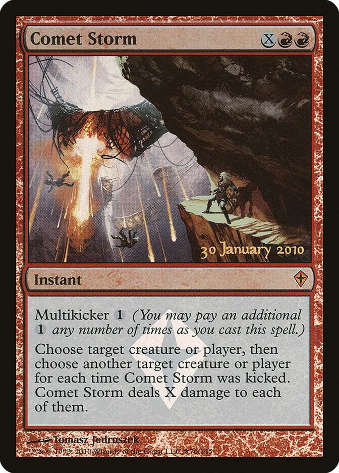 Comet Storm [Worldwake Prerelease Promos] | Game Master's Emporium (The New GME)