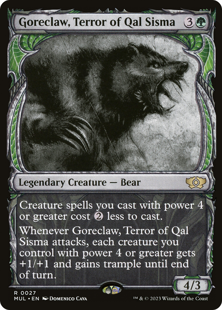 Goreclaw, Terror of Qal Sisma [Multiverse Legends] | Game Master's Emporium (The New GME)