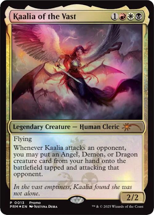 Kaalia of the Vast (Costco Bundle) [Modern Horizons 3 Promos] | Game Master's Emporium (The New GME)