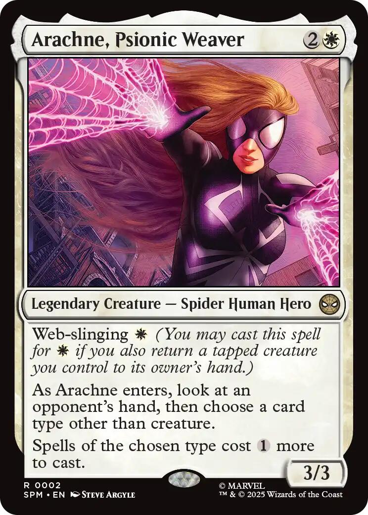 Arachne, Psionic Weaver [Marvel's Spider-Man] | Game Master's Emporium (The New GME)
