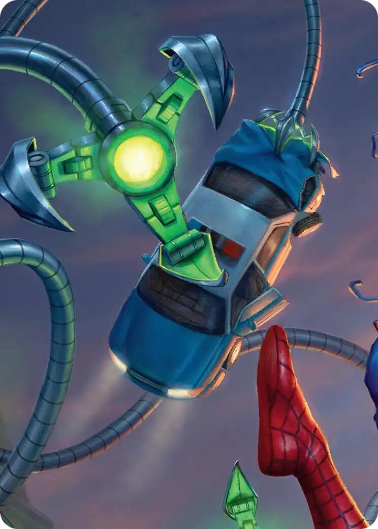 Grasping Tentacles Art Card [Marvel's Spider-Man Art Series] | Game Master's Emporium (The New GME)